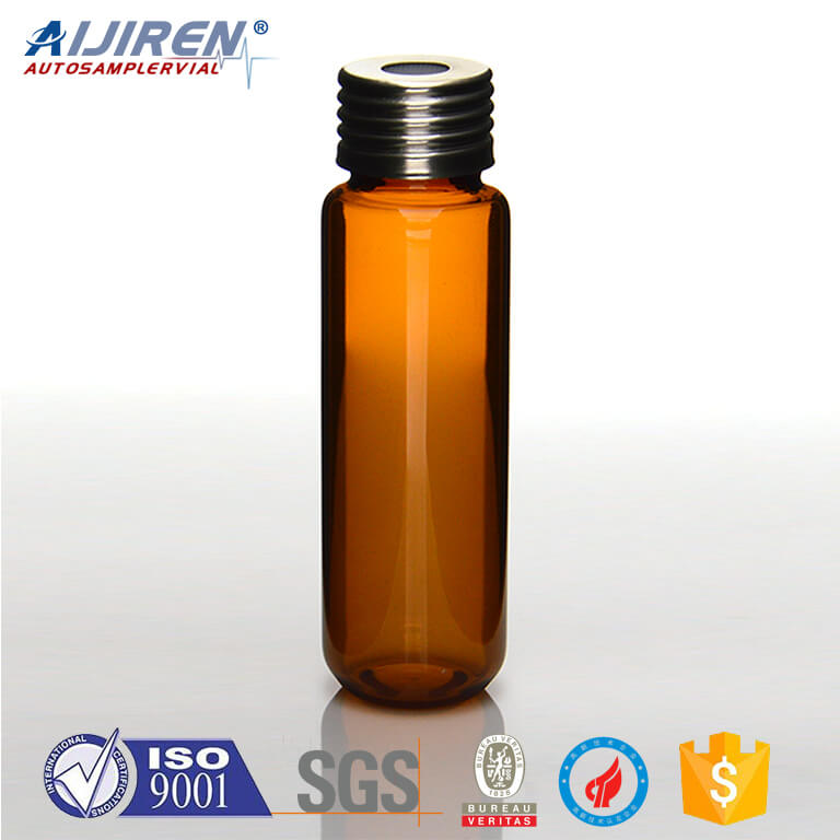 ptfe septa 10mm hole vials amber crimping